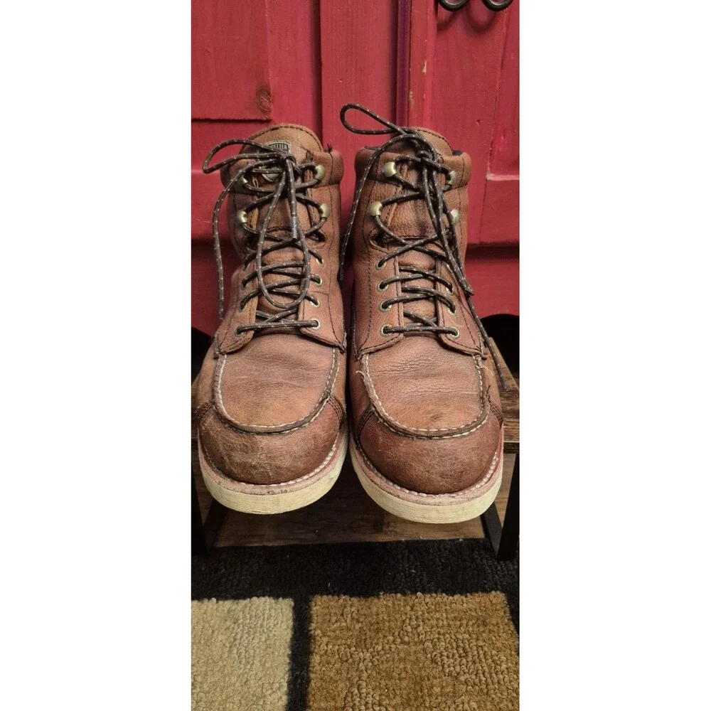 Red Wing Irish Setter Size 11 Wingshooter Boots Work Hunting Ultra Dry EUC